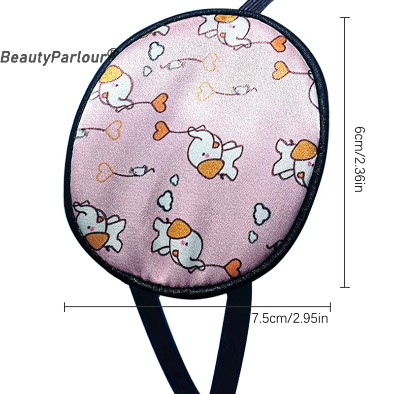 Cute Occlusion Medical Lazy Eye Patch Amblyopia Obscure Astigmatism Training Eyeshade Filled Child Amblyopia Eye Patches