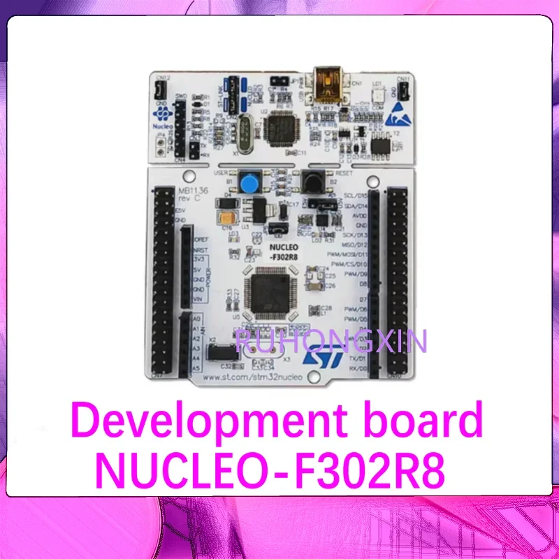 NUCLEO-F302R8 STM32F302R8T6 microcontroller STM32 Nucleo-64 development board