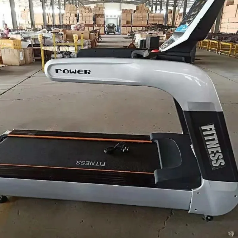 Commercial Treadmill LCD Display Wide Running Belt for Home & Gym Use Speed Adjustment & Wireless Heart Rate Monitor