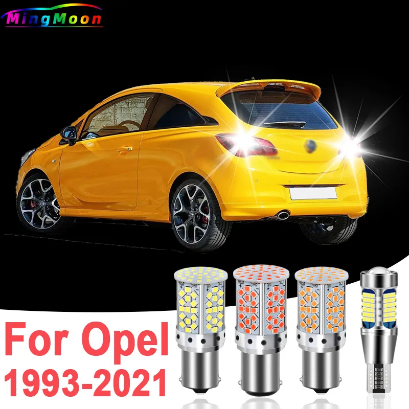 

For Opel Corsa B C D E F 1993-2021 2006 2011 2012 2013 2014 2015 2016 2017 2018 2pcs LED Reverse Light Backup Bulb Accessories