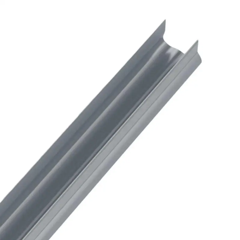 652F Door Bottom Seal Strips Soundproof Weather Stripping PVC for Home Office Hotel