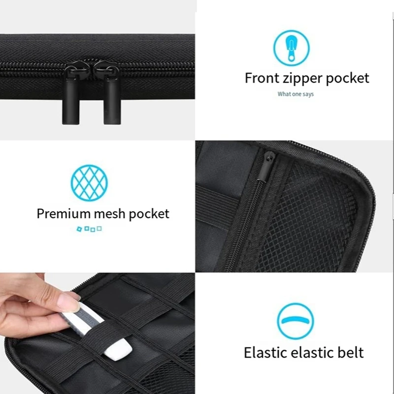 Flash Drive Organizer Portable USB Storage Bag-AT81