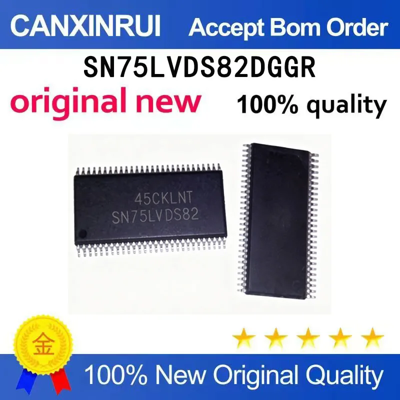 

（5-100 pieces）Brand new original SN75LVDS82DGGR SN75LVDS82 TSSOP spot chip IC