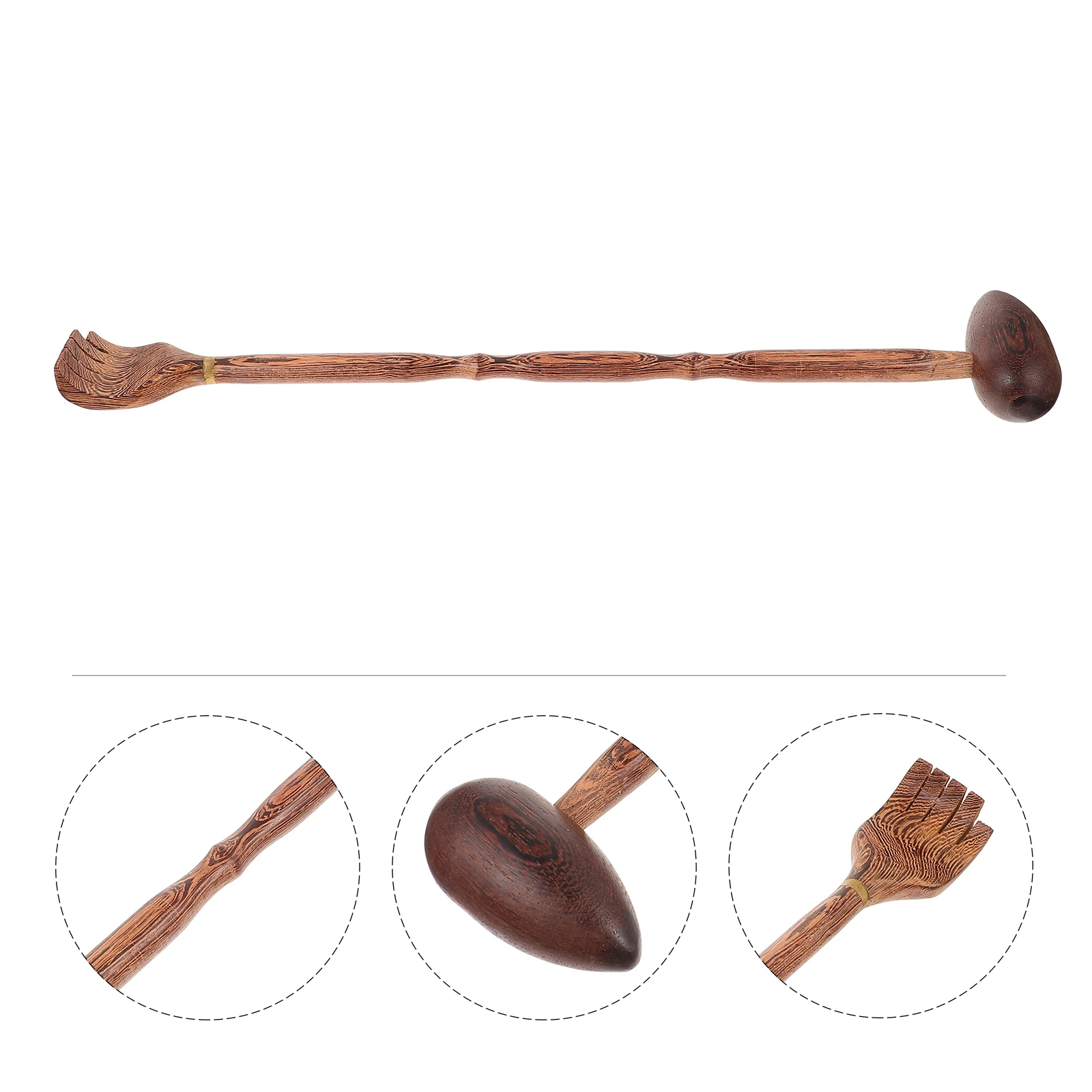 

Massage Hammer Ergonomic Body Massager Back Neck Shoulder Legs Stress Relief Home Office Use Handheld Acupoint Massager Massage