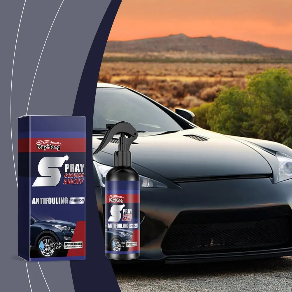 2025 atualização multifuncional spray de carro, agente de revestimento brilho multifuncional 3 1 spray agência no carro spray revestimento renovação b2i2