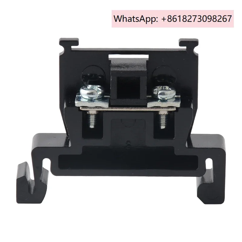 TBR10A20A30A60A100A combination rail type wiring terminal with copper parts that do not slip and do not have feet