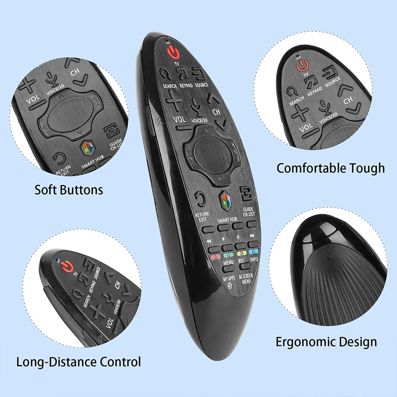 BN59-01185F 2-in-1 Universal Multi Function Remote Control For Samsung TV and With LG TV Controller BN59-01181D BN59-01182D