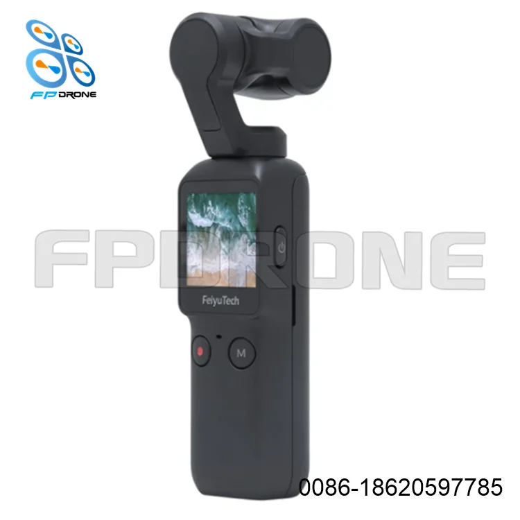 Battery Power Pocket Camera Gimbal Camera Action Camera In Stock