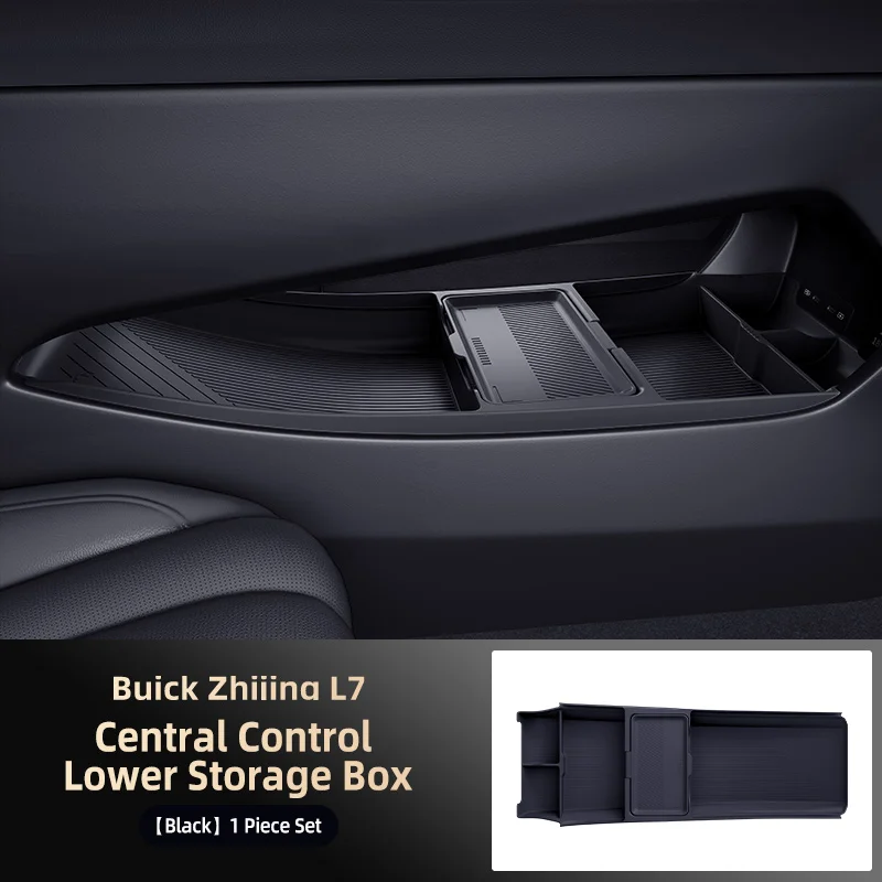 

Hot Sale for 2025 Buick Electra L7 Center Console Silicone Storage Box Glasses Organizer Car Interior Modification Accessories