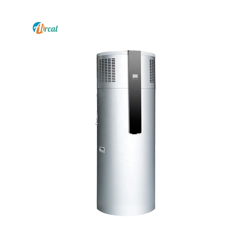 Wifi Function Energy Saving Air Source Heat Pump Monoblock Air To Water 180L/270L R290 Hot Water Heat Pump