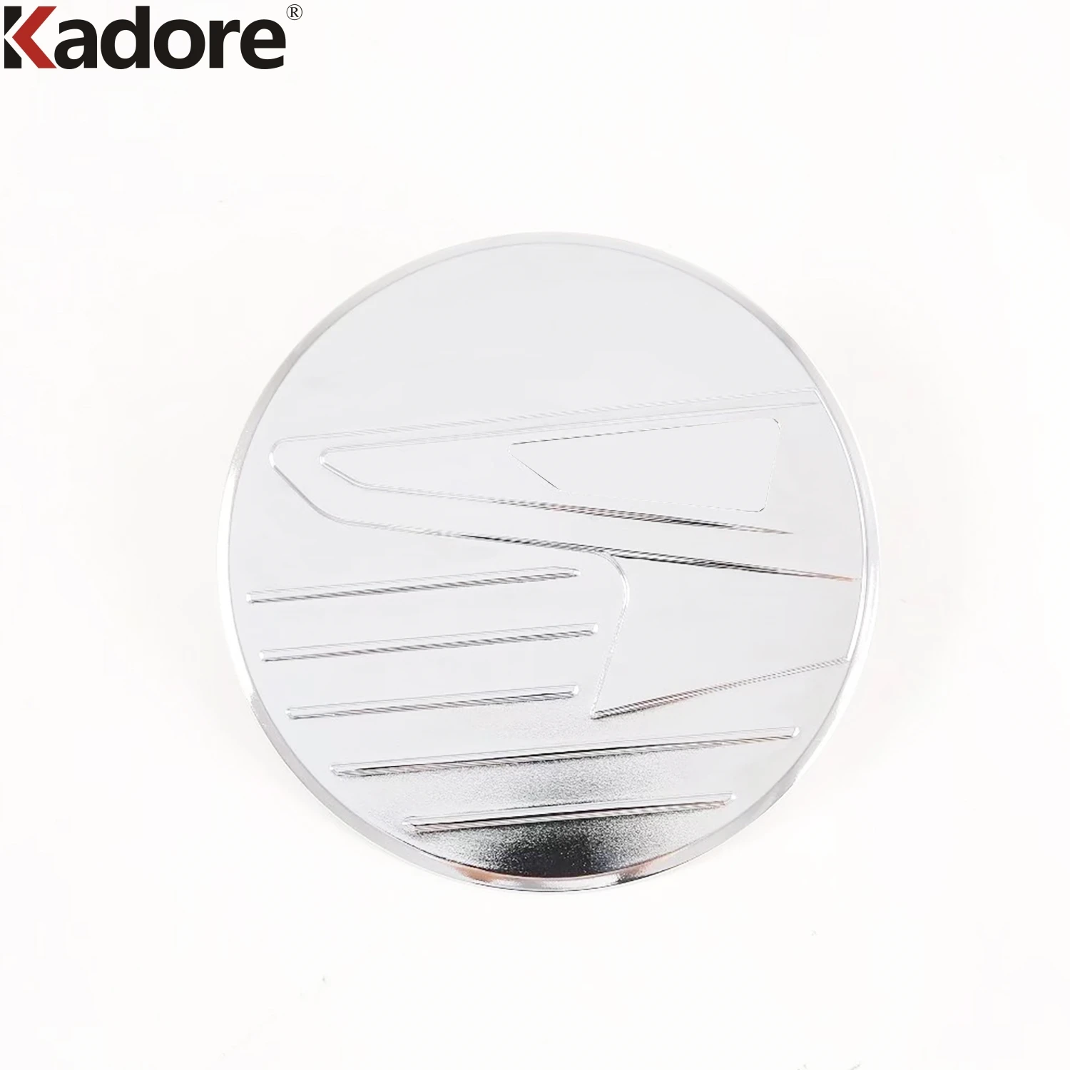 

Fule Tank Cover Trim For Mazda 3 2019-2021 2022 2023 2024 2025 Carbon Fiber Car Gas Oil Filler Frame Cap Overlay Accessories