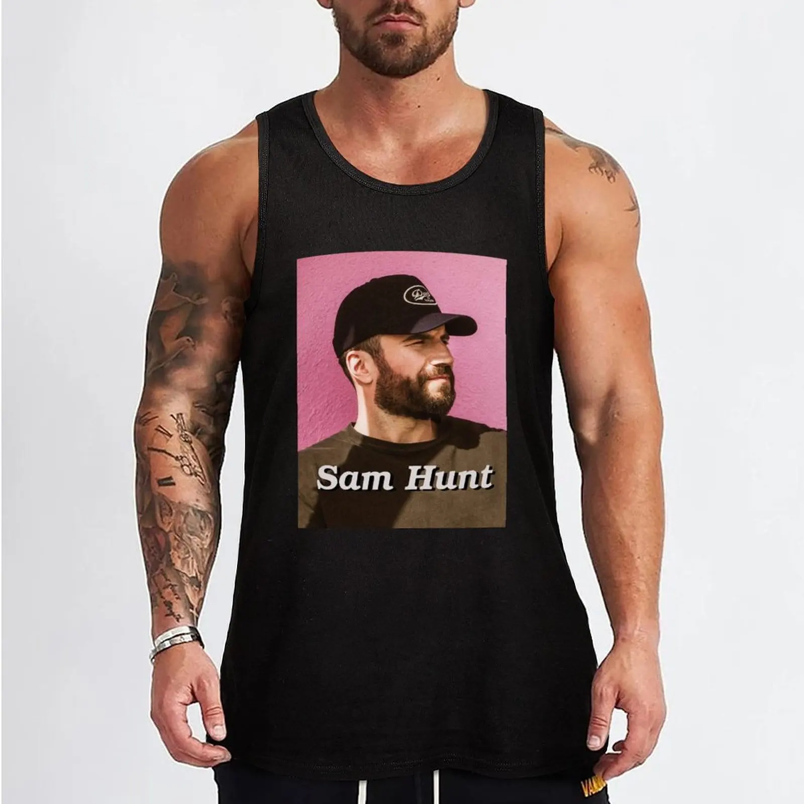 Sam hunt Tank Top clothing men vest for men