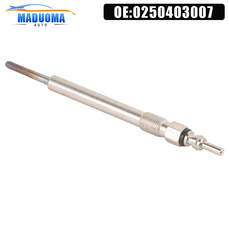 0250403007 Preheat Stick Glow Plug For Audi A1 A3 A5 A6 A7 A8 Q3 Q5 Q7 TT For VW Golf MK5 MK6 MK7 Caddy Passat Tiguan Jetta