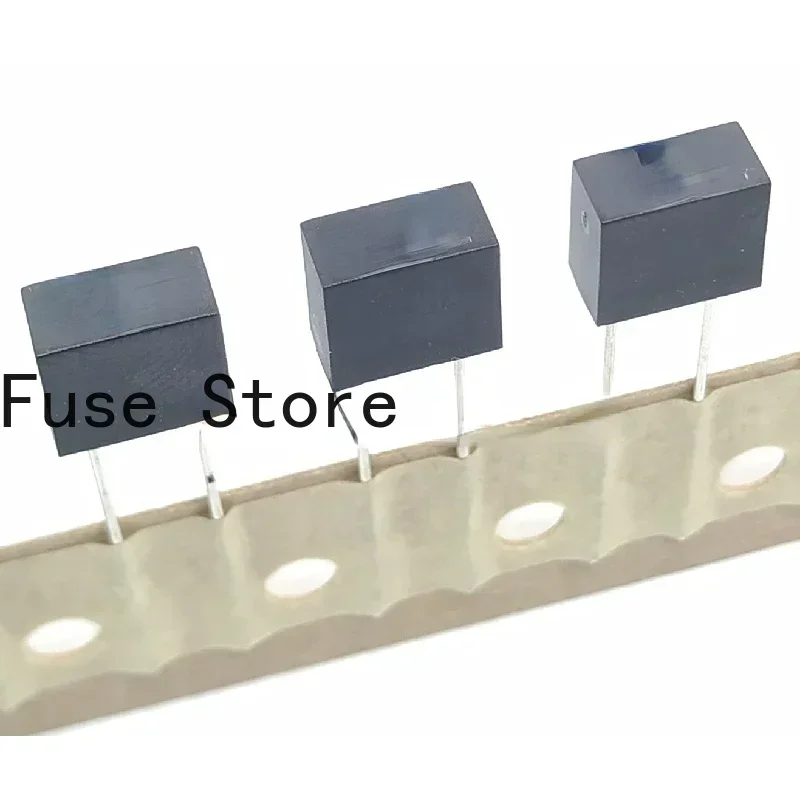 10PCS Imported Original TE5 Square Fuse Tube T1.25A 250V 1.25A Delay Slow Blowing