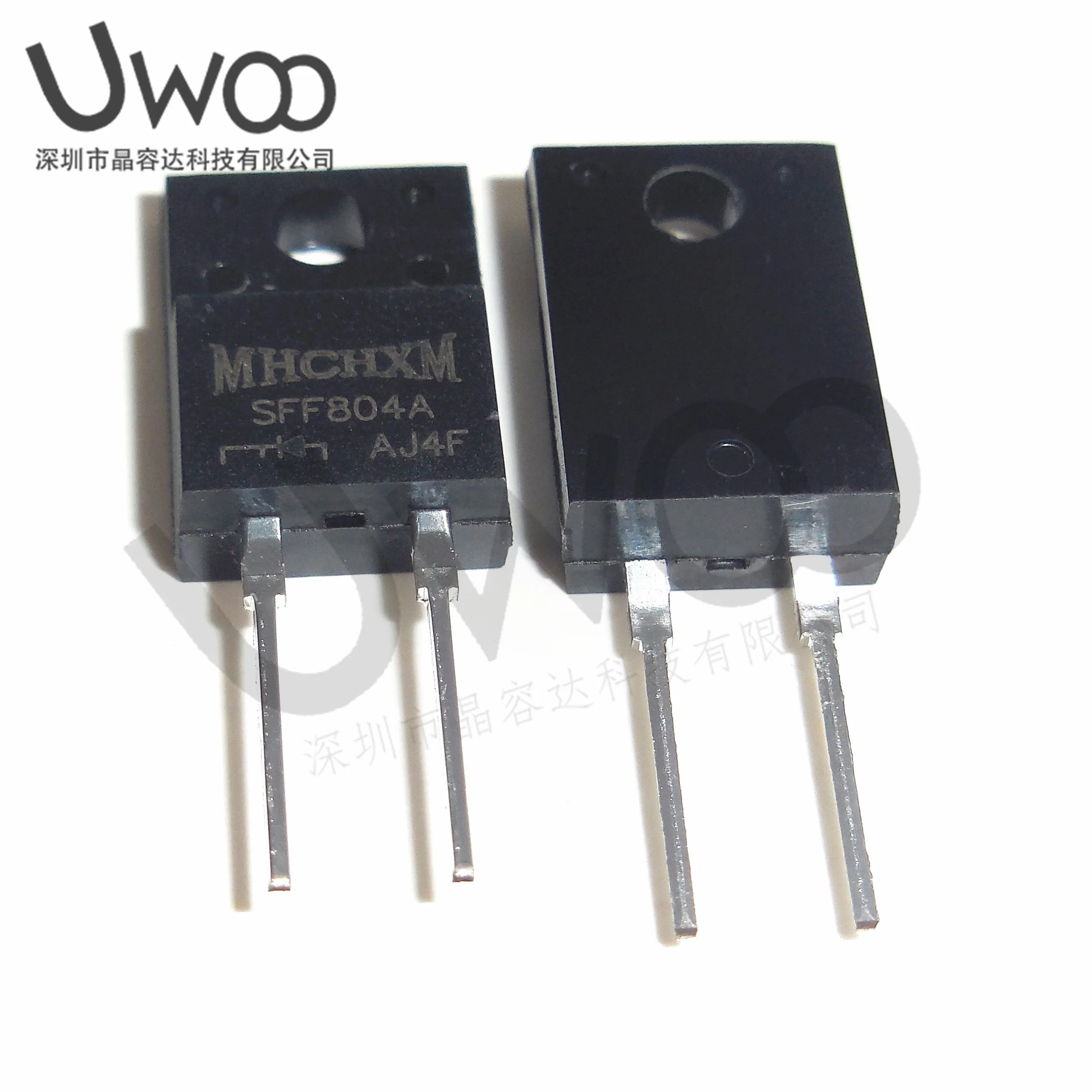 10/pcs SFF804A TO220F-2 8A/400V ultra-fast recovery diode IGBT Module New Original