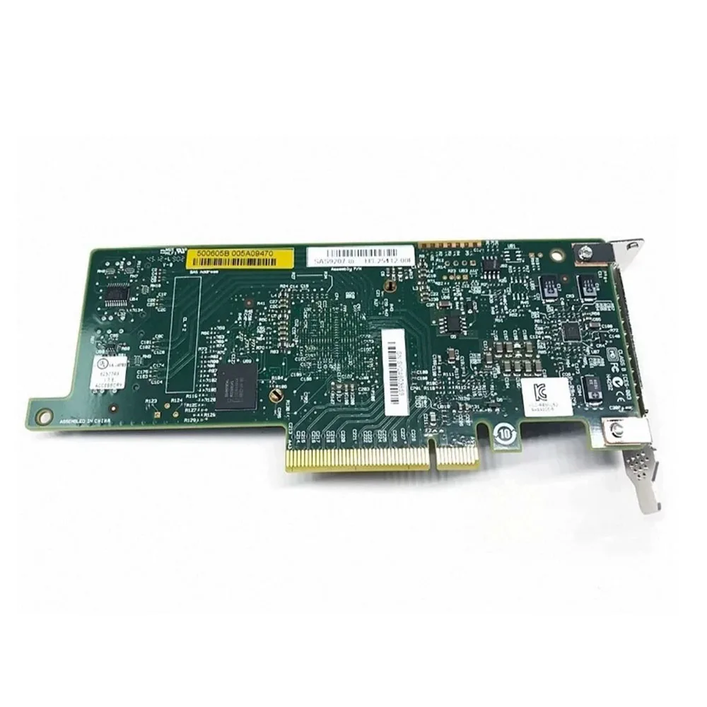 SAS 9207-8i IT Mode HBA SATA SAS 6Gb/s PCI-E 3.0 Host Bus Adapter Card SAS9207-8i
