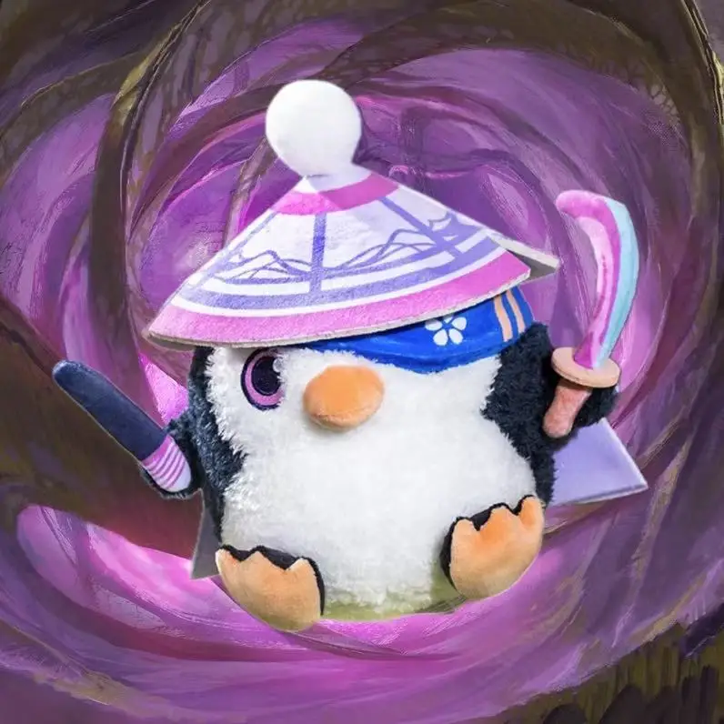 

Spirit Blossom Pengu Plush Genuine Original Packaging Brand New