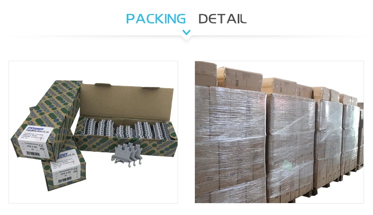 10 Stück D-STTB2.5 Endabdeckung Zubehör für STTB 2.5 Doppelstufiger Klemmenblock ST 2,5 mm Drahtverbinder D-STTB2.5 Barrierplatte – Detail 13