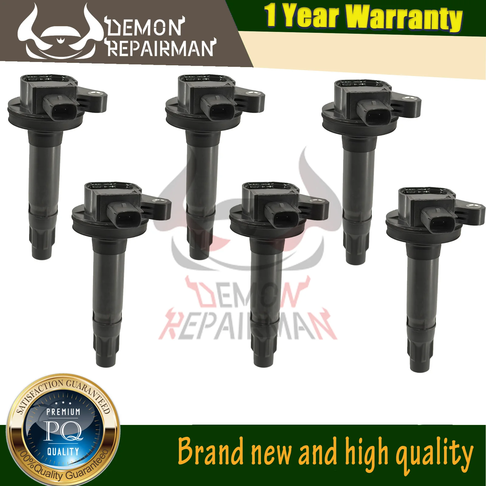 

7T4Z-12029-E 7T4E-12A375-EE DG520 GENUINE Motorcraft Ignition Coils For MAZDA CX-9 3.5 2006-2007 3.5L 2006-2007 5C1743 GN10237