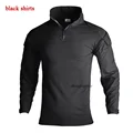 black shirts