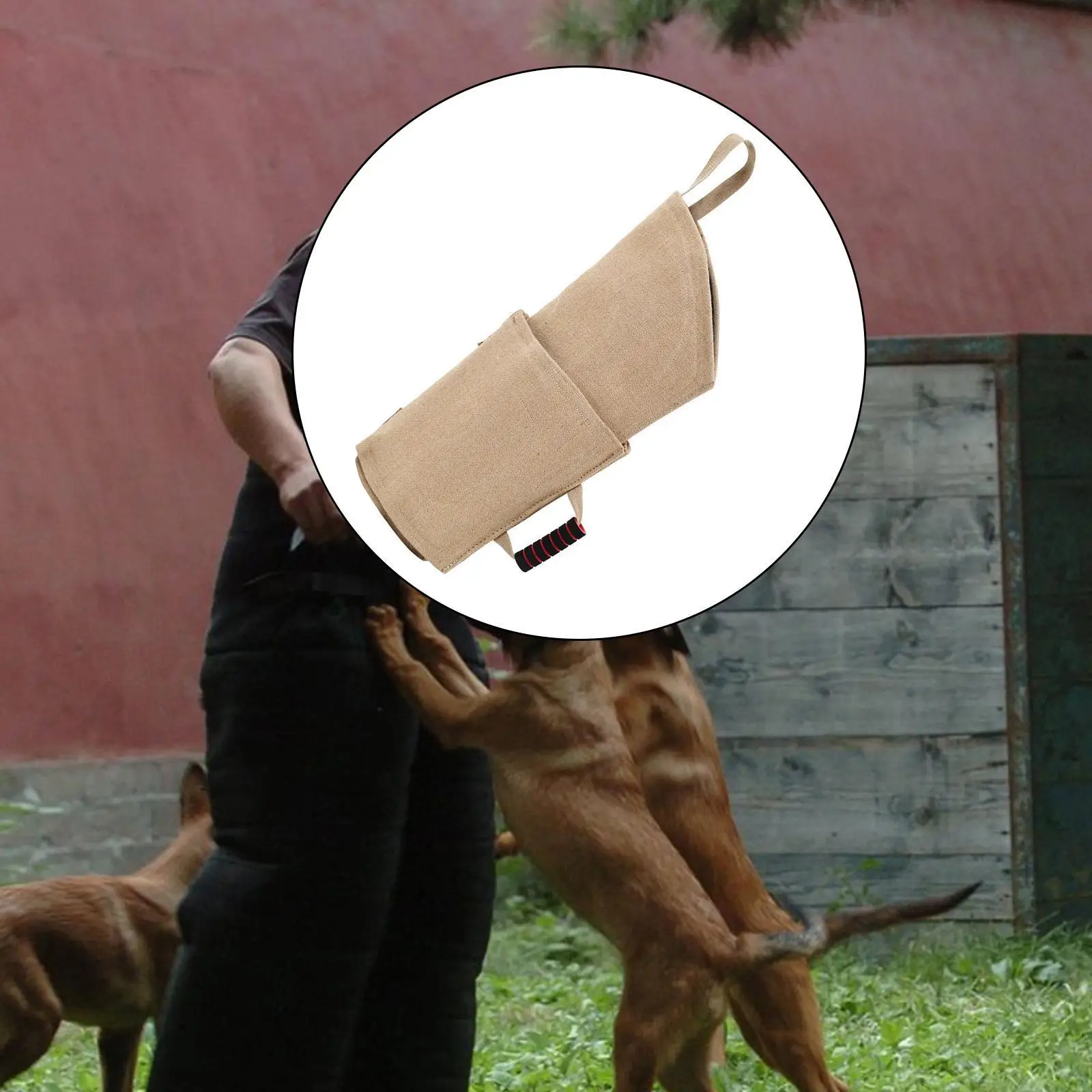 Dog Bite Sleeve Training Equipment for Playing Medium Large Dogs Interactive