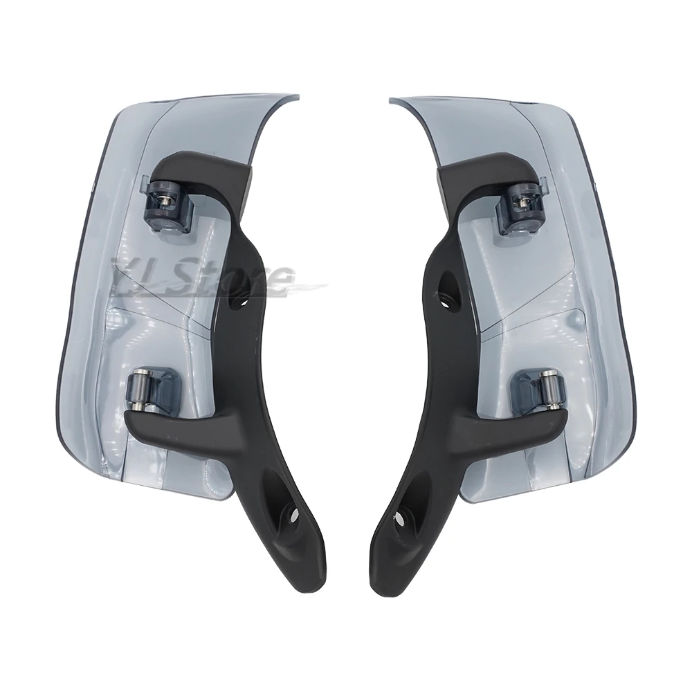 Fit For Harley 15-Up Road Glide FLTRX FLTRXS Motorcycle  Adjustable Upper Batwing Fairing Accents Air Deflector Wind Deflectors view 4