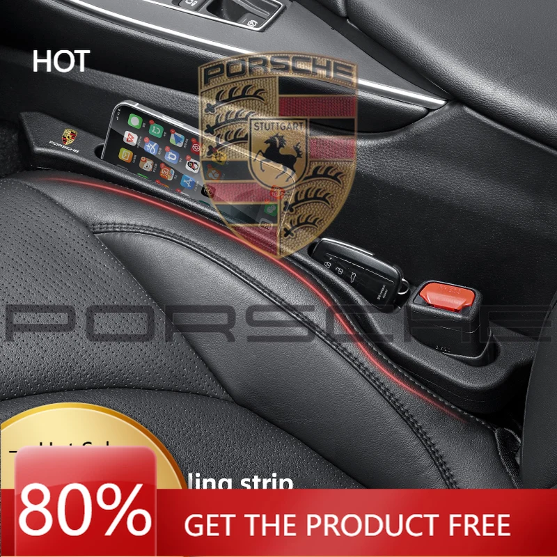 

Декоративная накладка-заглушка для заполнения зазора между сиденьями для Porsche Cayenne, Macan, Panamera, 918, 911