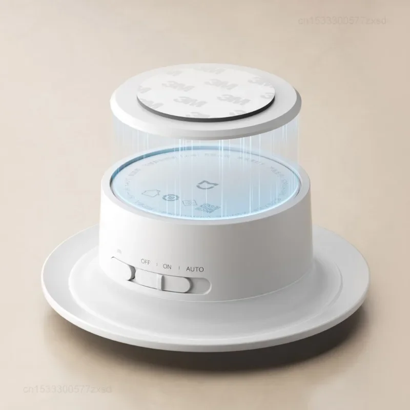 2024 New Xiaomi Mijia Led Induction Night Light 3 Lamp Adjustable Brightness Infrared Smart Human Body Sensor with Magnetic Base