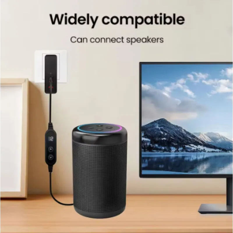 USB C To DC Boost Power Cable 5V/9V/12V/15V/20V with Multi-Adapters Type C To DC Jack Connectors for Wifi Router Laptop Speaker