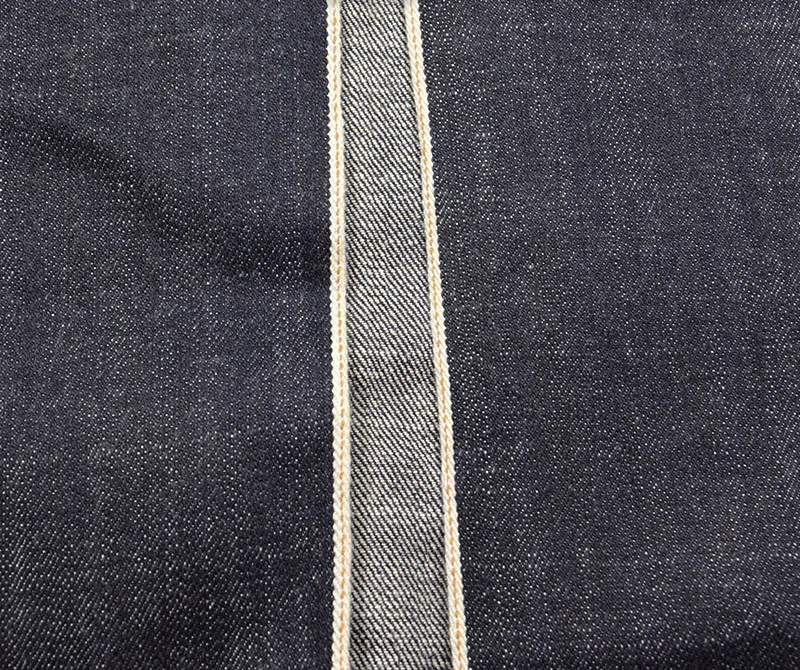 15.4 Ounce Unsanforized Selvage Denim Material New Women’s Selvedge Denim Fabric Jean Jacket Cotton Material WF323