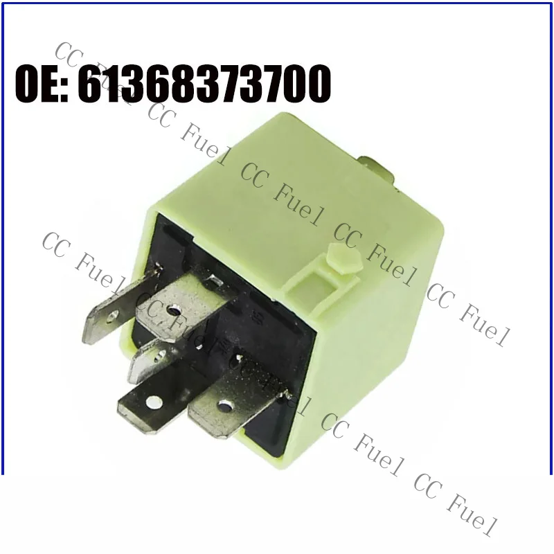 C+ 1* Fuel Pump Relay for BMW X3 X5 E36 E46 E38 E39 E53 Z3 F01 F07 61368373700