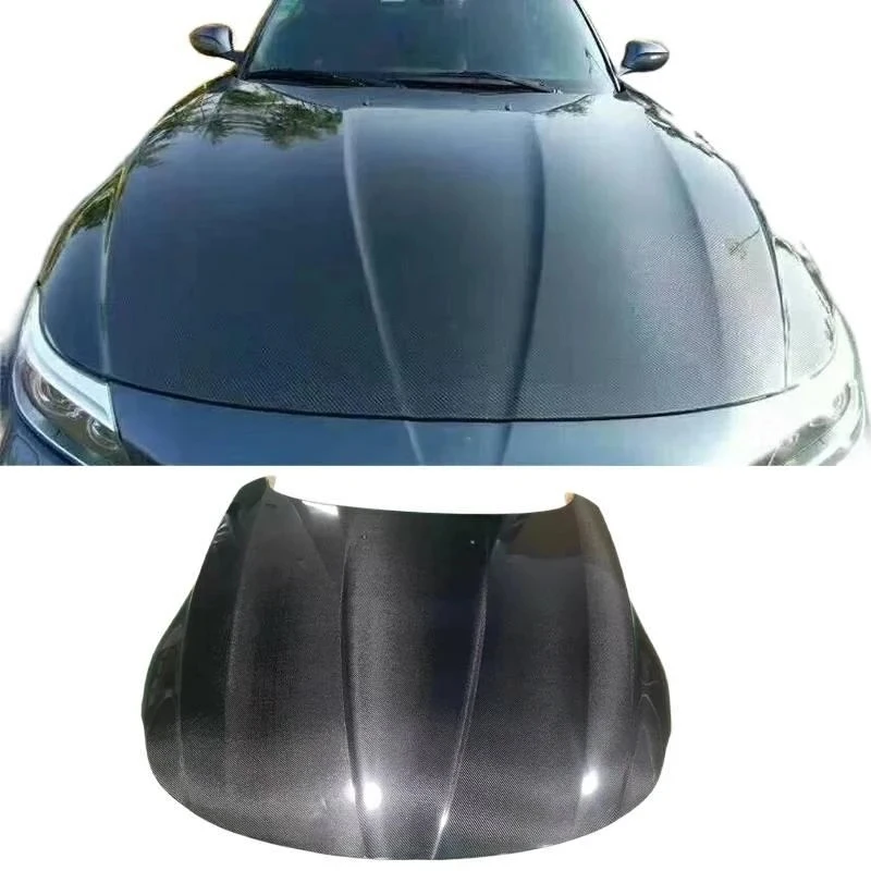 Carbon Fiber Hood Bonnet OEM Style Lightweight E 0-