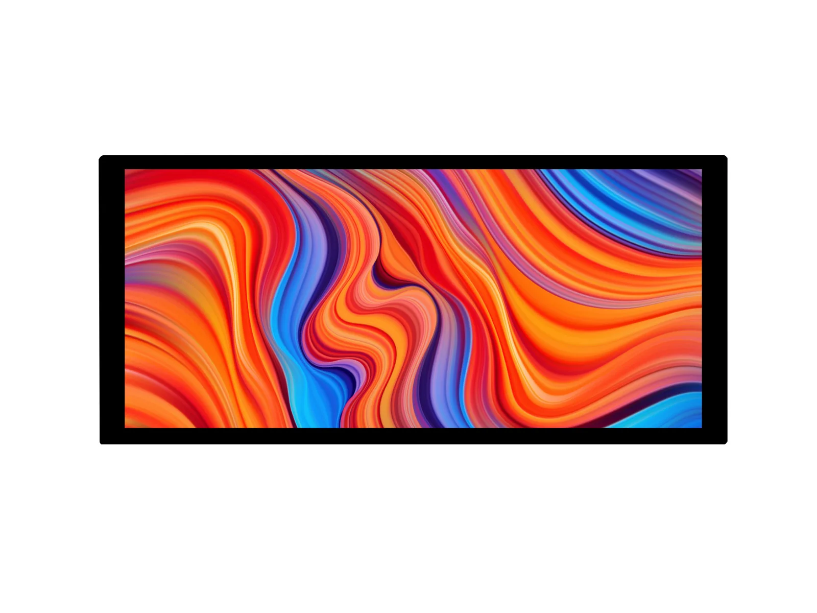 

10.4inch QLED Quantum Dot Display, Capacitive Touch, High Brightness, 1600×720, Optical Bonding Toughened Glass Panel, HDMI Inte