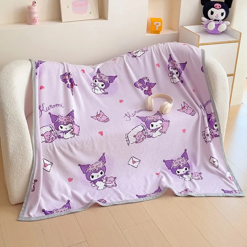 

200x230 простыня Sanrio, удобное одеяло с Микки Маусом, теплое плюшевое одеяло, покрывало для дивана, подарки для девочек