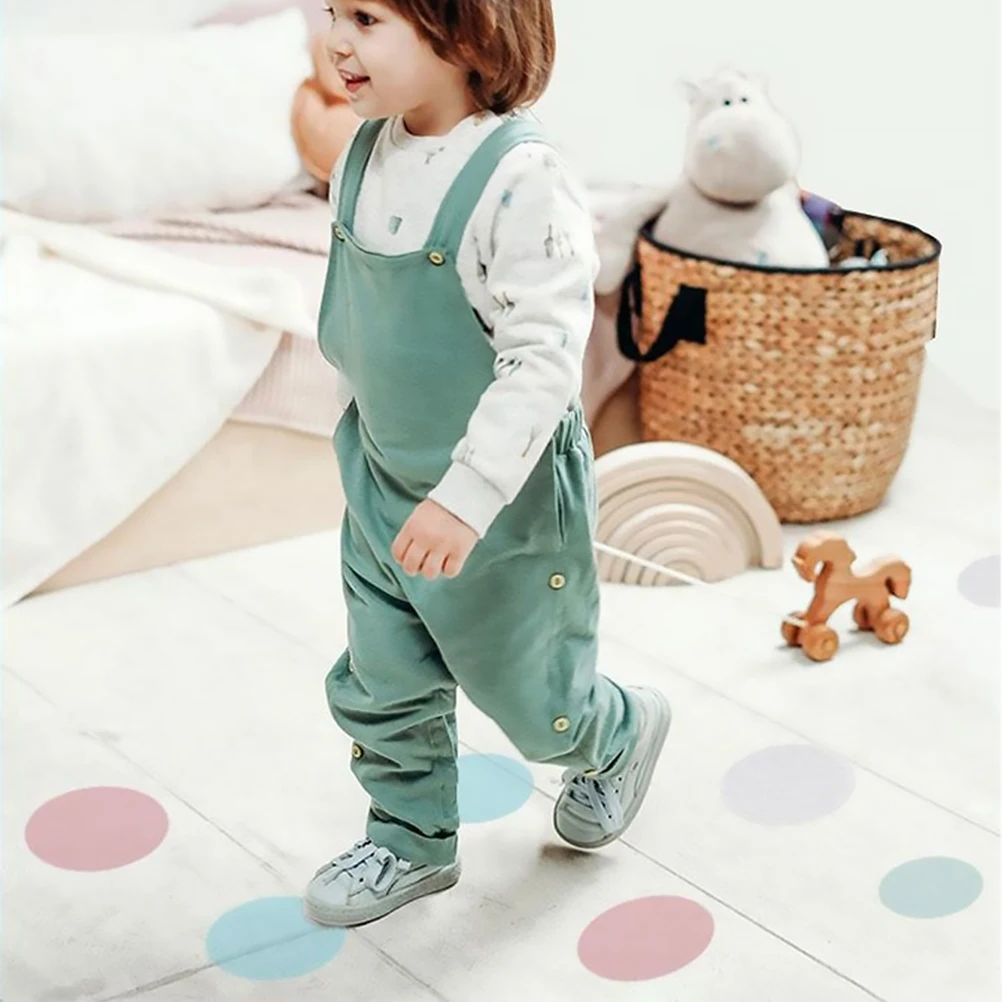 

18 Pcs Applique Non-slip Stickers Child Shower Treads Decals Peva Bathtub Nonslip Grip