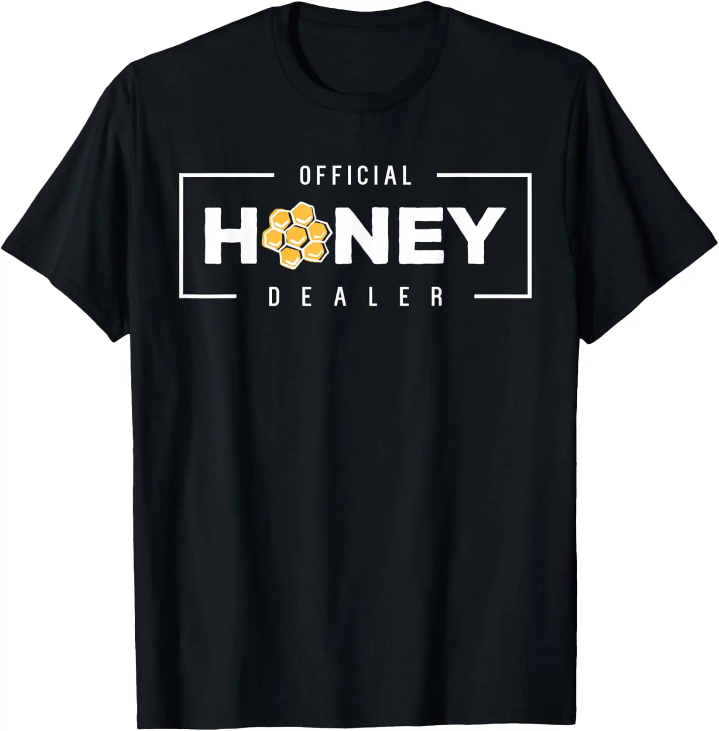 Beekeeper Official Honey Dealer Beekeeping Queen Bees T-Shirt