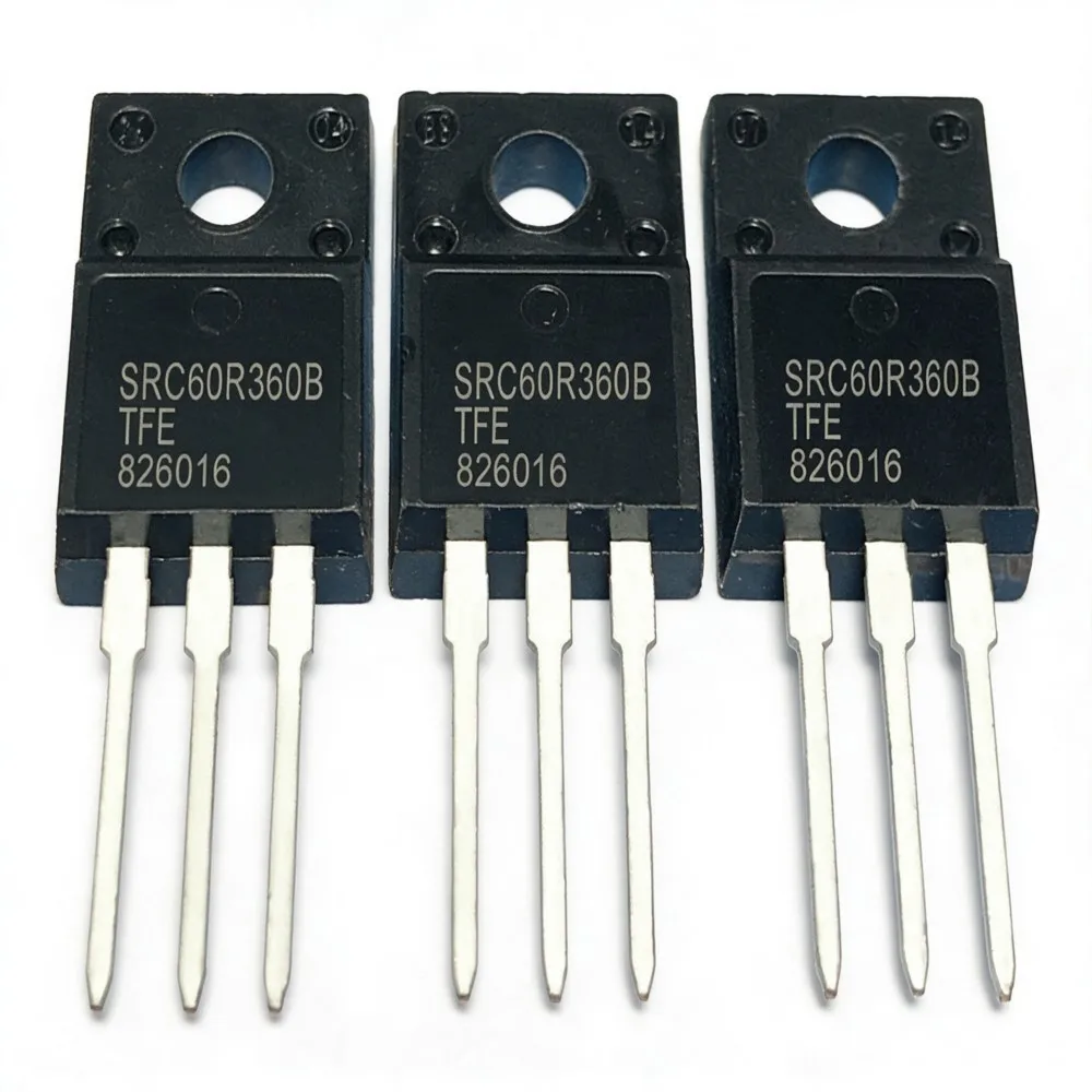 5PCS KF12N60 600V 12A SRC70R380E 700V SRC60R360B 600V SRC60R360 600V RJP3053 300V 30A TF12T60P AOTF12T60P TO-220F