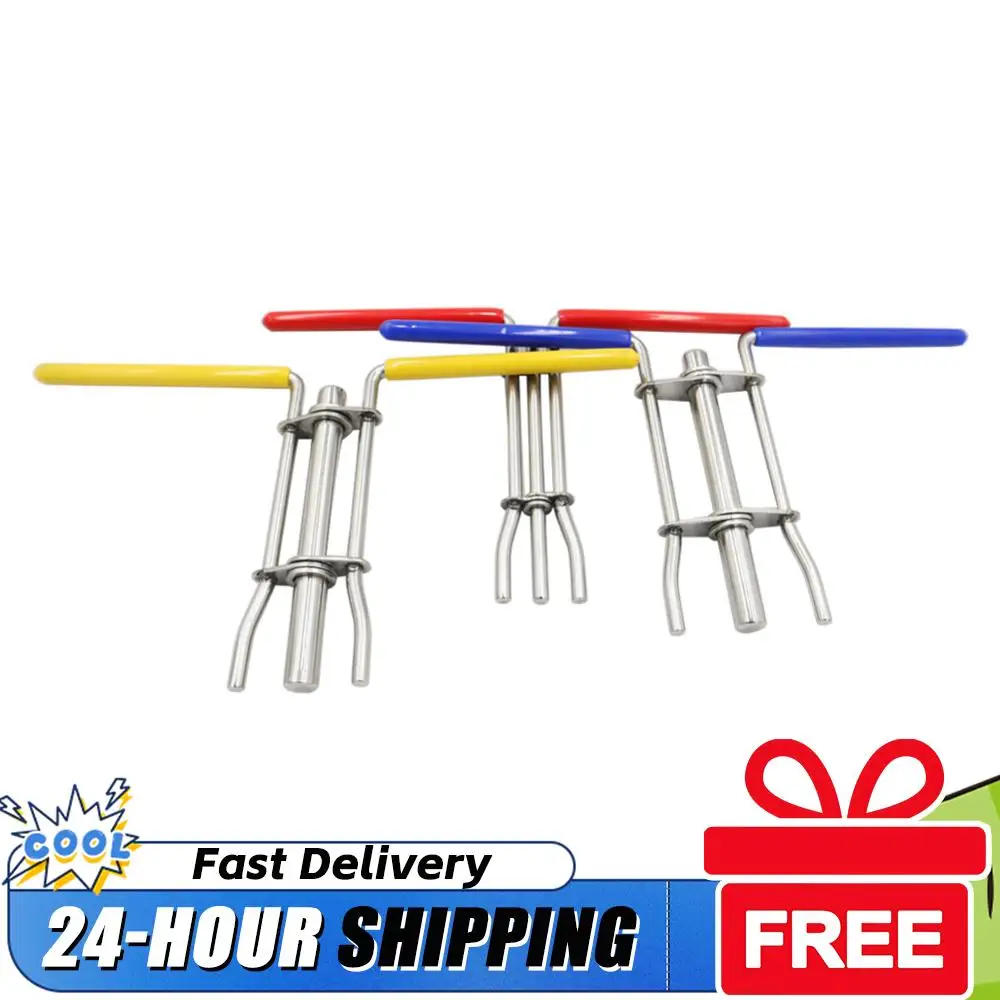 

3Pcs Stainless Steel Seal Twistors Install Tool Hydraulic Cylinder Oil Seal Installation Tool S/M/L Car Seal Installation Tools