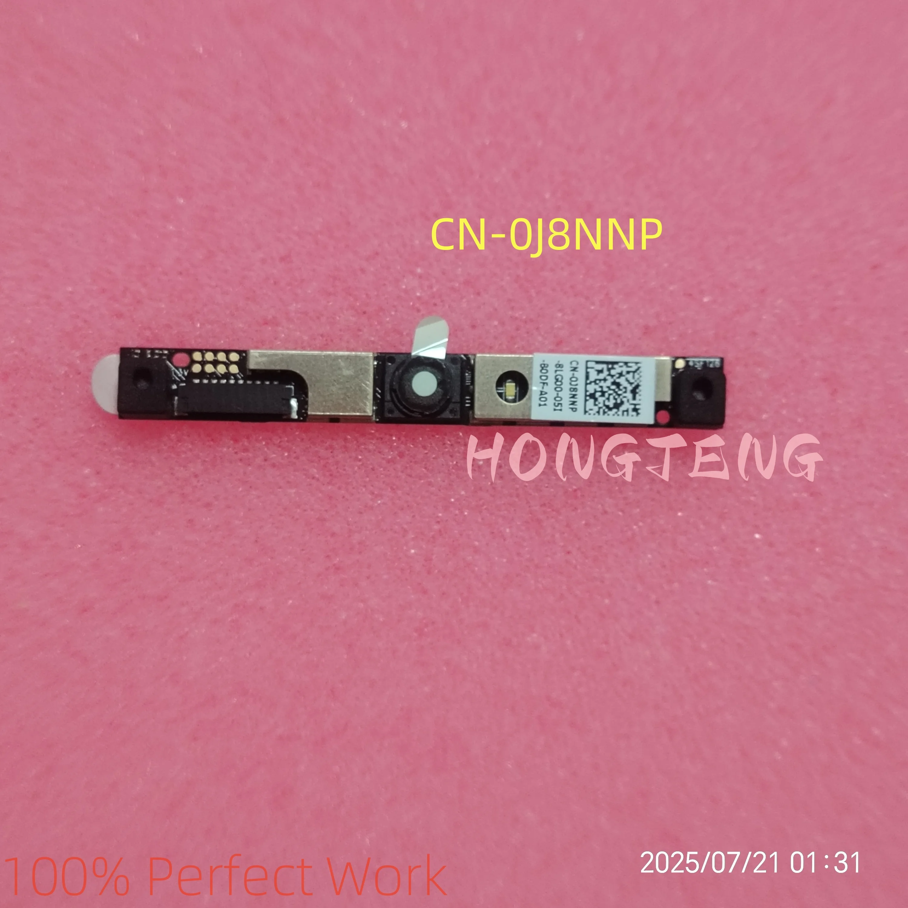 CN-0J8NNP J8NNP Genuine For Dell Latitude E5470 E5570 E7270 E7470 Webcam Modul BOARD 0J8NNP Tested Fast Shipping