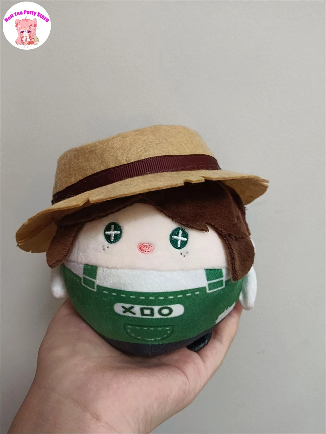 10 سنتيمتر Gam Identity V إيما وودز أفخم دمية دانغو رائعتين حساسية القطن الدمى بلوشي دمية اللعب رمي وسادة عيد الميلاد Gif #6