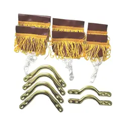 6x Billiard Pocket Nets Bag Drop Holders Snooker Pocket Nets