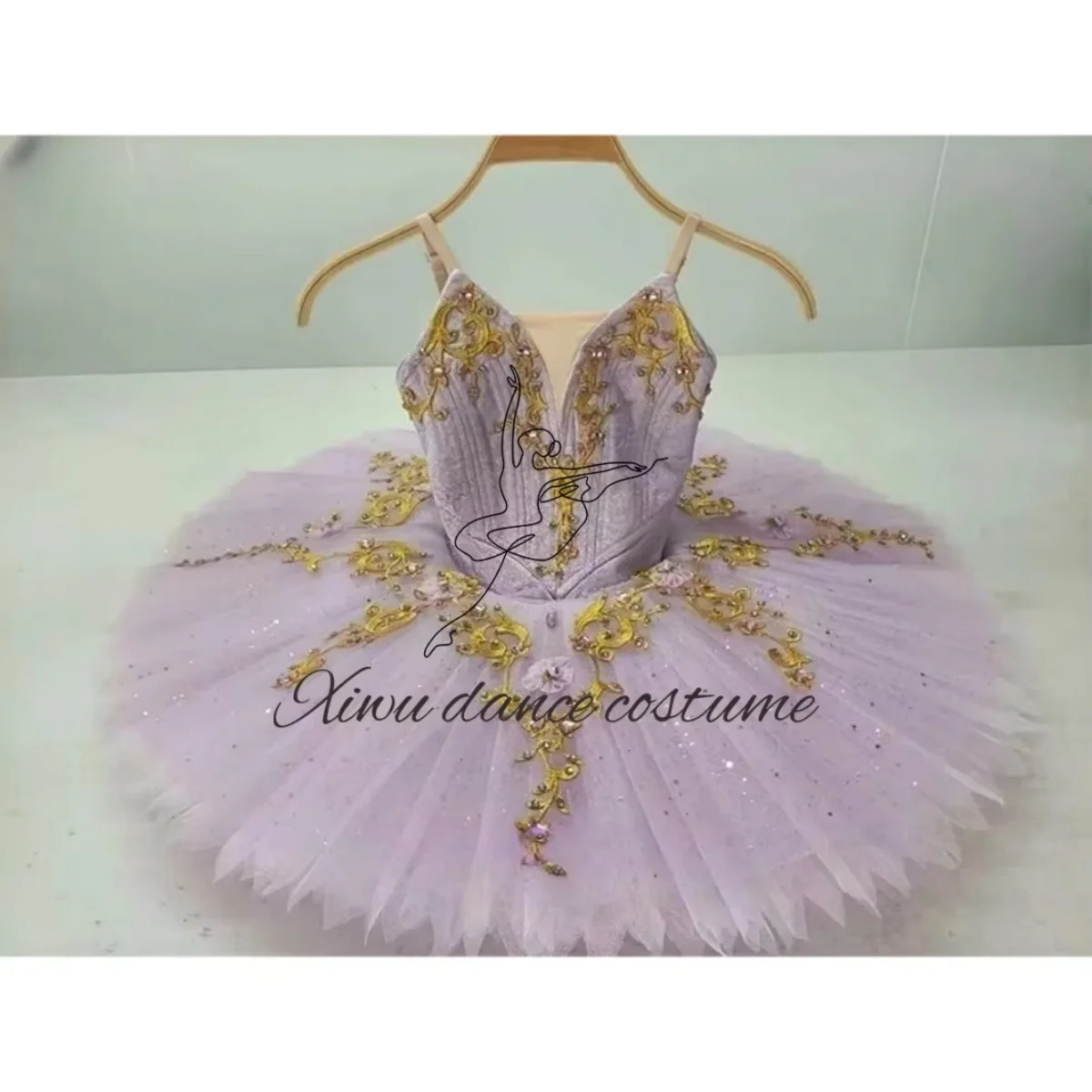 Purple Sleeping Beauty Paquita Variations Ballet Performance Costume Customization
