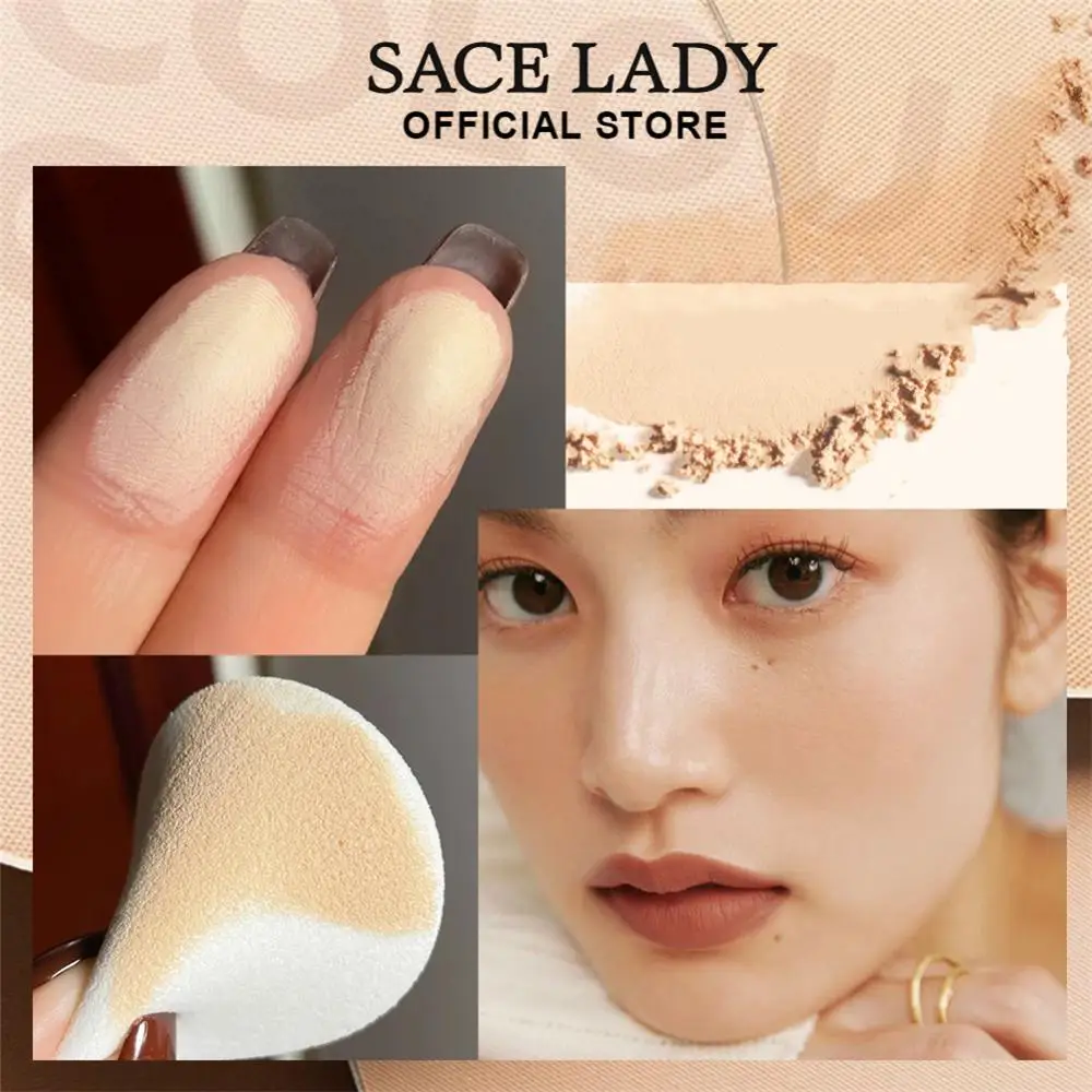 SACE LADY-cojín de aire BB Cream de larga duración, corrector de maquillaje facial, maquillaje comestético, control de aceite, TSLM1