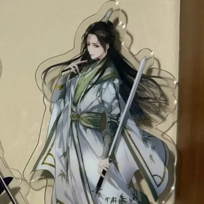 『책을 통한 자가 구조 안내』는 「神清丘洛冰河」 아크릴 스탠딩 사인의 필수 선물입니다.