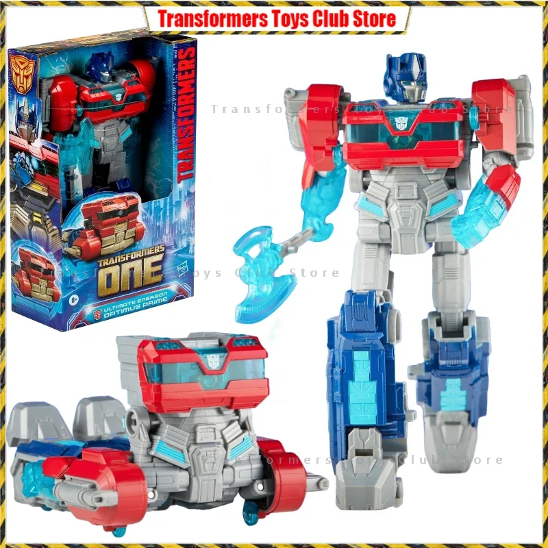 In Stock TRANSFORMERS ONE Ultimate Energon Optimus Prime Action Figure Model Collection Hobby Toy Gift