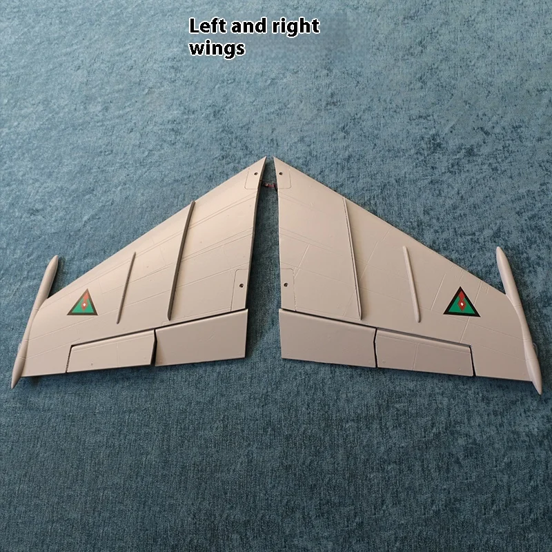 Flyfans double 64mig-25 irak peinture accessoires d'origine corps d'aile fixe aile principale Servo conduit de train d'atterrissage
