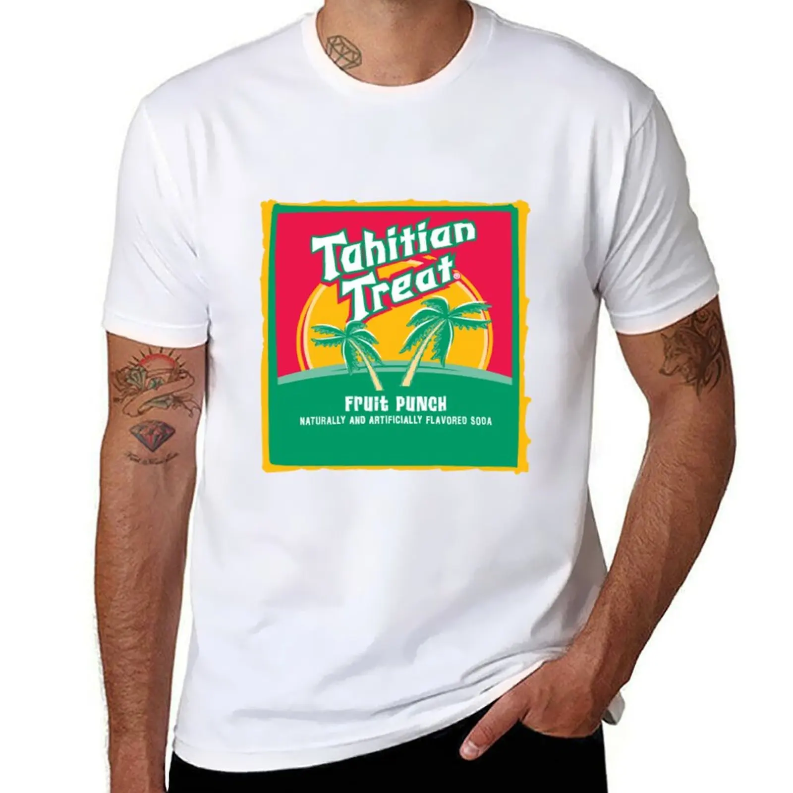 

Fruit Punch Soda T-Shirt t shirt man cotton funny t shirts man graphic t shirts for man T-Shirt