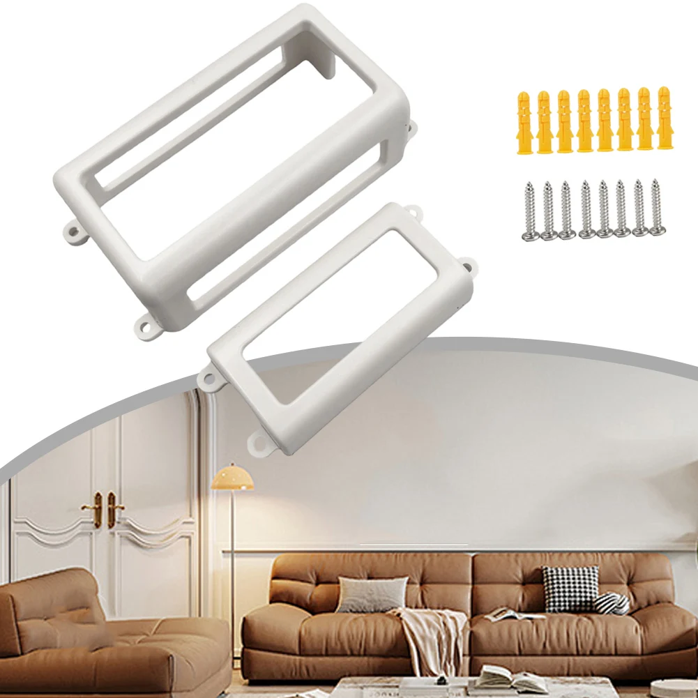 

Кронштейн для светильника для H705/H706 и обычных моделей, белые монтажные кронштейны из АБС-пластика с винтами для наружного источника питания