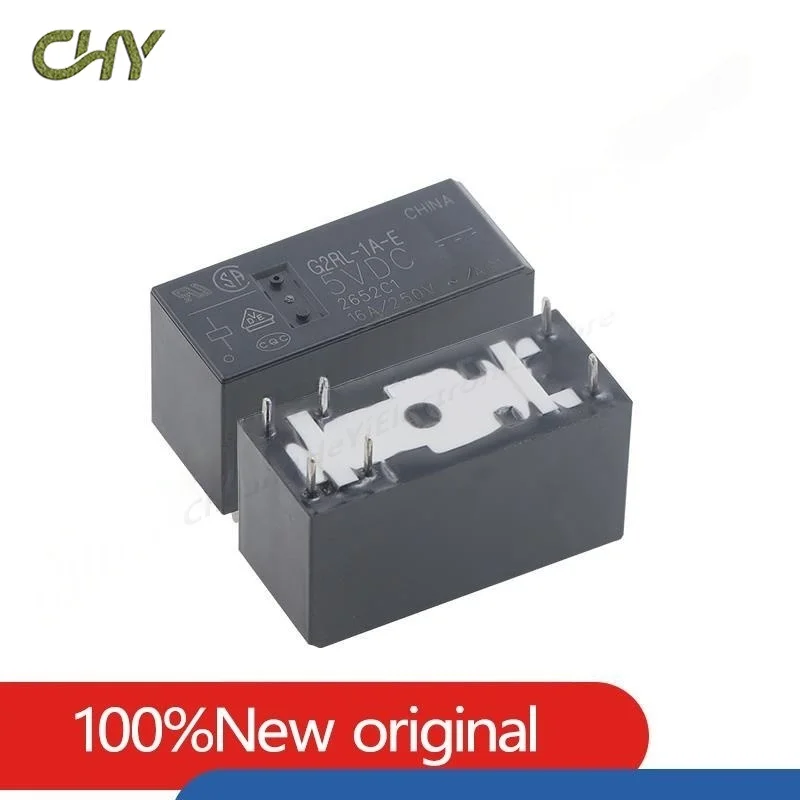 G2RL-1A-E-5VDC G2RL-1A-E-12VDC G2RL-1A-E-24VDC 6Pin 16A 250VAC G2RL 1A  E DC5V 12V 24V Relay