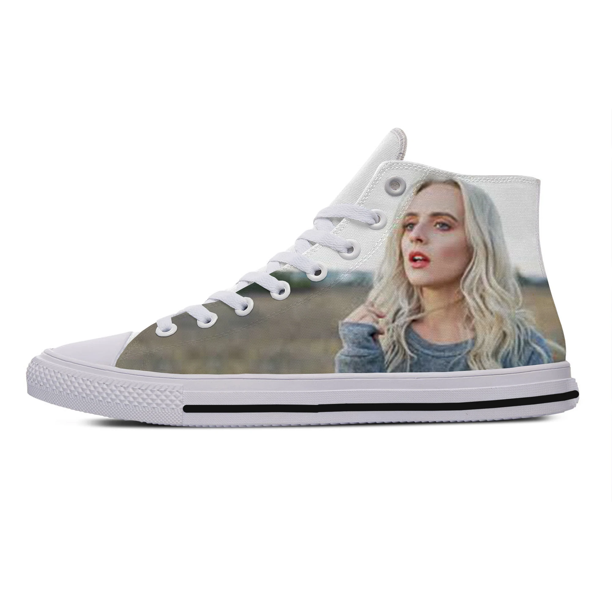 Hot Cool Fashion New Summer High Quality Sneakers Handiness Casual Shoes Men Women Madilyn Bailey Classic Summer Board Shoes image 2